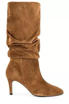 Ботинки TORAL Knee High Slouch, цвет Pesca Baby Silk Tabaco