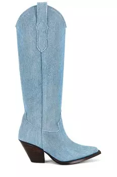 Ботинки TORAL Western, цвет Denim