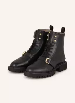 Ботинки tori на шнуровке Allsaints, черный
