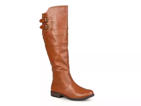 Ботинки Tori Wide Calf Journee, Cognac