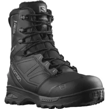 Ботинки Toundra Pro CSWP мужские Salomon, цвет Black/Black/Magnet