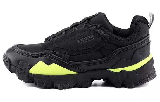 Ботинки Trailfox Outdoor унисекс, черные/желтые Puma