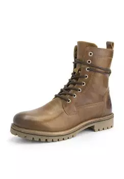 Ботинки TRAVELIN', цвет Cognac