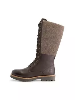 Ботинки TRAVELIN' Hellvik Damen, темно-коричневый