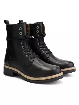 Ботинки TRAVELIN' Leder Kylland, черный