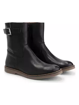 Ботинки Travelin' Leder Lannion, черный