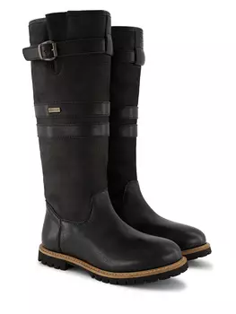 Ботинки Travelin' Leder Stiefel Norway, черный