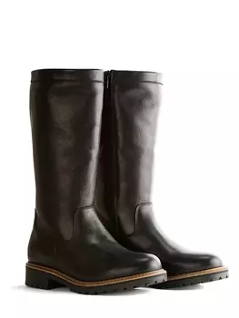 Ботинки Travelin' Leder Winterstiefel Varde, черный