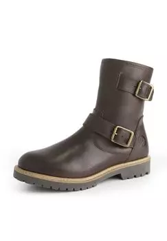 Ботинки TRAVELIN', темно-коричневый