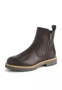 Ботинки TRAVELIN', темно-коричневый