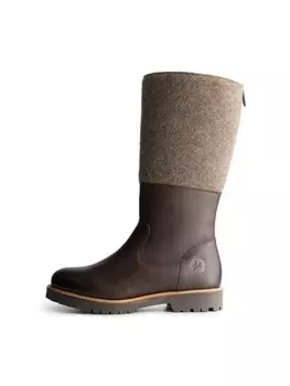 Ботинки TRAVELIN' Vikedal Damen, темно-коричневый