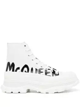 Ботинки Tread Slick Alexander McQueen, белый