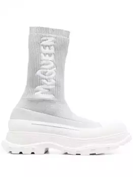 Ботинки Tread Slick Alexander McQueen, серый