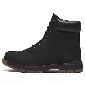 Ботинки tree vault 6 inch boots 'black nubuck' Timberland, черный (размер RU 43)