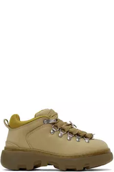 Ботинки Trek цвета коричневого цвета Burberry
