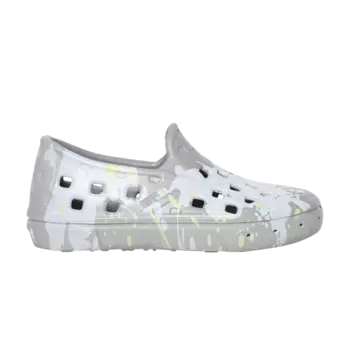 Ботинки Trek Slip-On Toddler Vans, серый
