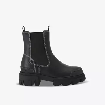 Ботинки Trekker из искусственной кожи длиной до щиколотки Kg Kurt Geiger, черный