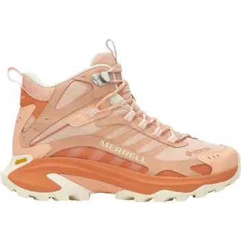 Ботинки треккинговые Moab speed 2 mid gtx Merrell, цвет peach