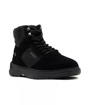 Ботинки треккинговые Tommy Hilfiger Core W Mix Cordura, черный