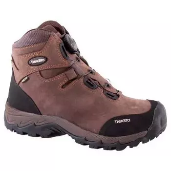 Ботинки Treksta Lynx Mid Hiking, коричневый