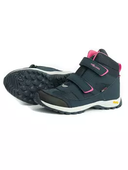 Ботинки Trollkids Alesund, цвет Dunkelblau/ Rosa