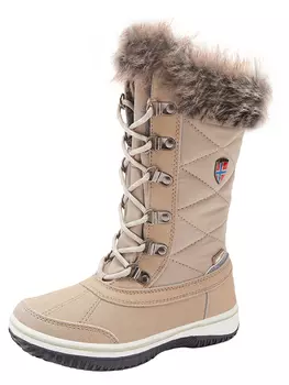 Ботинки Trollkids Holmenkollen, бежевый