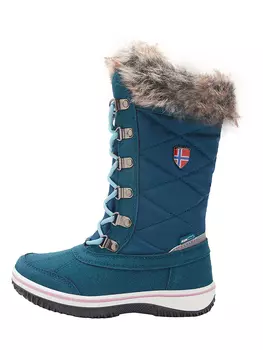 Ботинки Trollkids Holmenkollen, синий