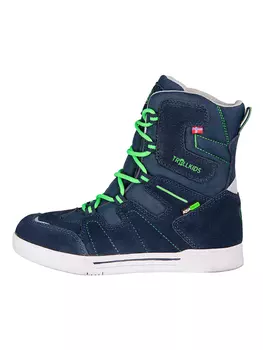 Ботинки Trollkids Skanden, темно-синий