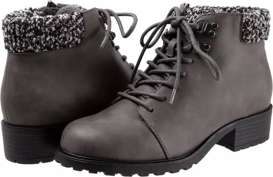 Ботинки Trotters Becky 2.0, серый