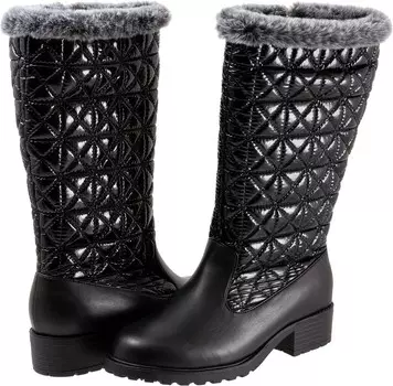 Ботинки Trotters Benji 2.0, цвет Black/Black