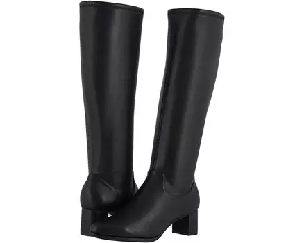 Ботинки Trotters Kacee Wide Calf, цвет Black Italian Coronet