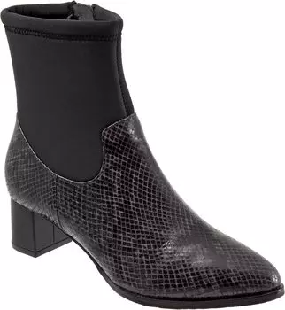 Ботинки Trotters Kippy, цвет Dark Grey Snake Leather