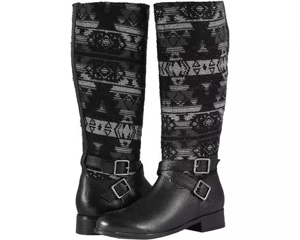 Ботинки Trotters Liberty, цвет Black Multi Soft Tumbled Leather/Pueblo Textile