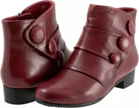 Ботинки Trotters Mila, цвет Sangria