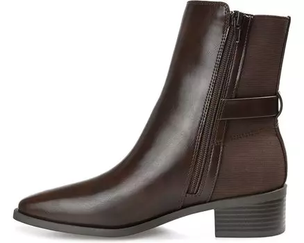 Ботинки Tru Comfort Foam Aubrie Bootie Journee Collection, коричневый