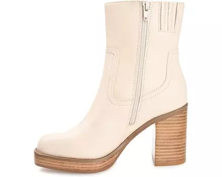 Ботинки Tru Comfort Foam Brittany Bootie Journee Collection, кремовый