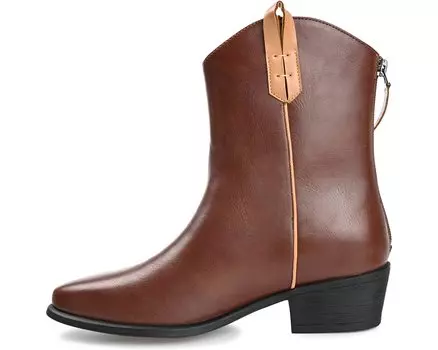 Ботинки Tru Comfort Foam Novva Bootie Journee Collection, коричневый