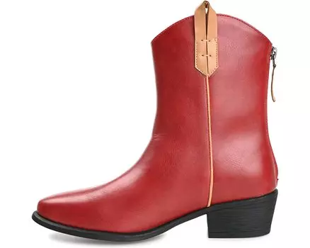 Ботинки Tru Comfort Foam Novva Bootie Journee Collection, красный