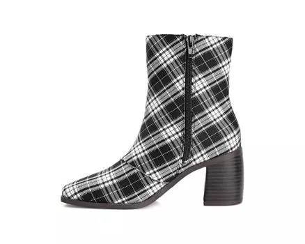 Ботинки Tru Comfort Foam Sloann Bootie Journee Collection, плед