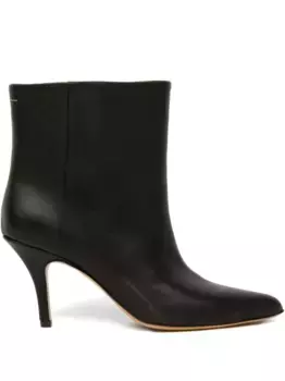 Ботинки Trunk MM6 Maison Margiela, черный