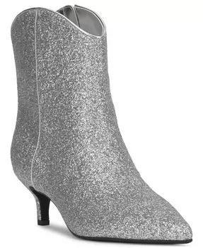 Ботинки-тюльпаны Aatira On 34th, серебро