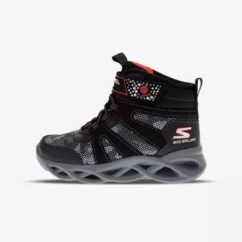 Ботинки Twisted Bright Skechers, черный