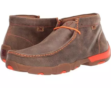 Ботинки Twisted X MDM0019, цвет Bomber/Neon Orange