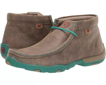 Ботинки Twisted X WDM0020, цвет Bomber/Turquoise