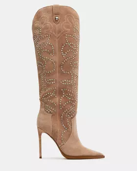 Ботинки Tyrant Rhinestones Steve Madden, коричневый