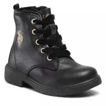 Ботинки U.S. Polo Assn. Club, черный