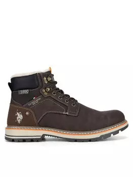 Ботинки U.S. Polo Assn., коричневый