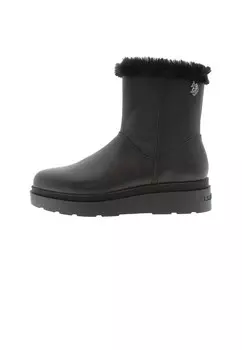 Ботинки U.S. POLO ASSN. PENNY, черный