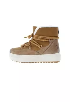 Ботинки U.S. POLO ASSN., светло-коричневый