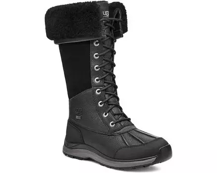 Ботинки UGG Adirondack Tall III, цвет Black/Black